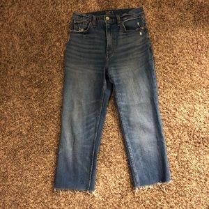 Abercrombie & Fitch Ultra High Rise Jeans